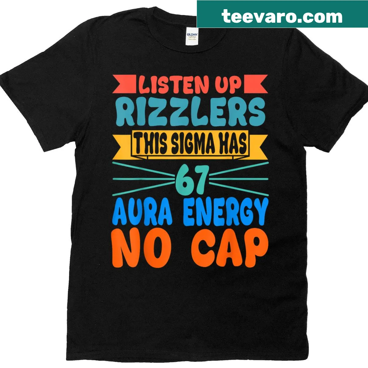 Humorous meme-themed T-shirt — on a men's t-shirt