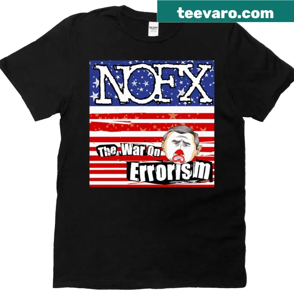 Vintage rock punk band logo concert T-shirt.