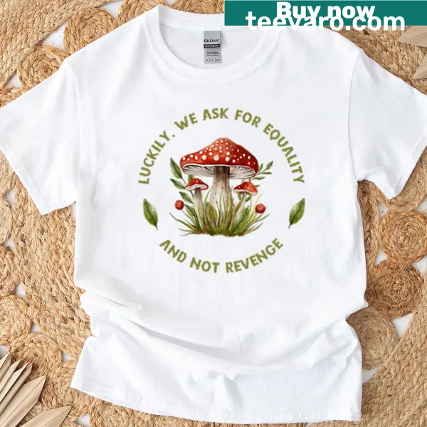 Inspirational equality graphic tee promoting a positive message