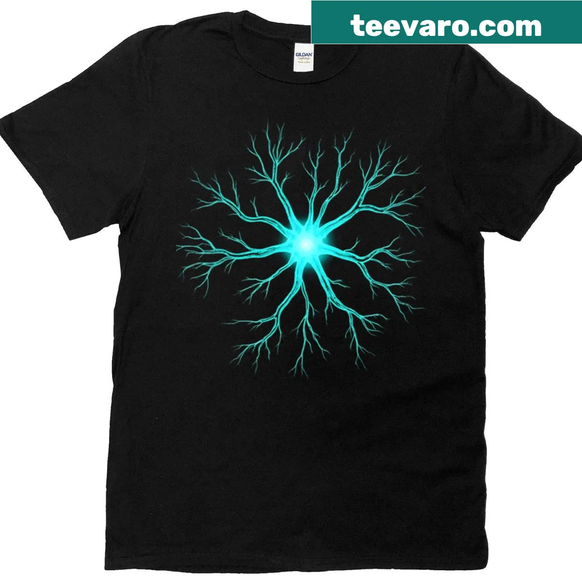 Inspirational lymphedema lymph graphic on t-shirt — on a men's t-shirt