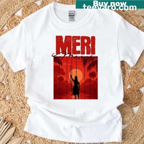 Wholesome T-shirt with the phrase Meri Momase