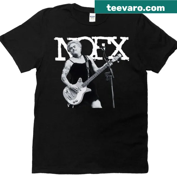 Vintage punk rock t-shirt with concert logo and album graphics