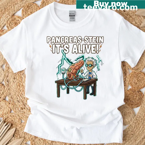 Humorous typography design on an oversized t-shirt about health