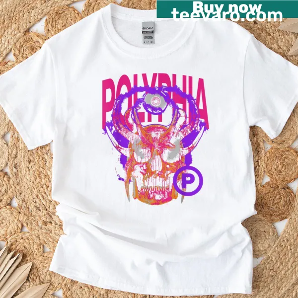 Edgy t-shirt featuring a skull graphic inspired by music