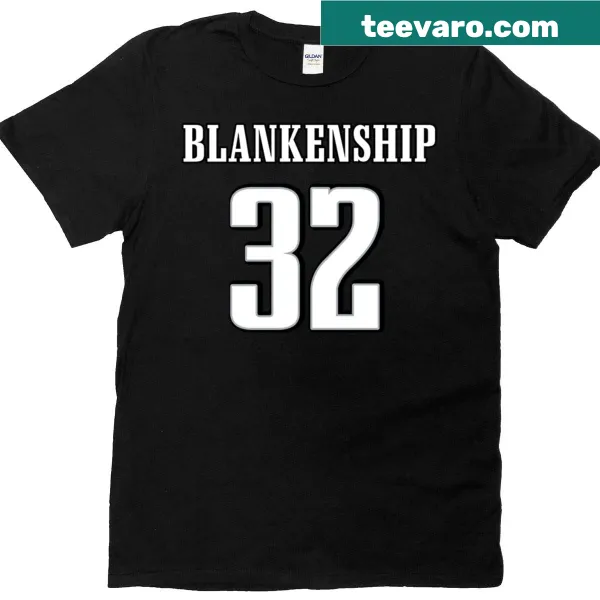 Eagles Reed Blankenship T-shirt featuring number 32