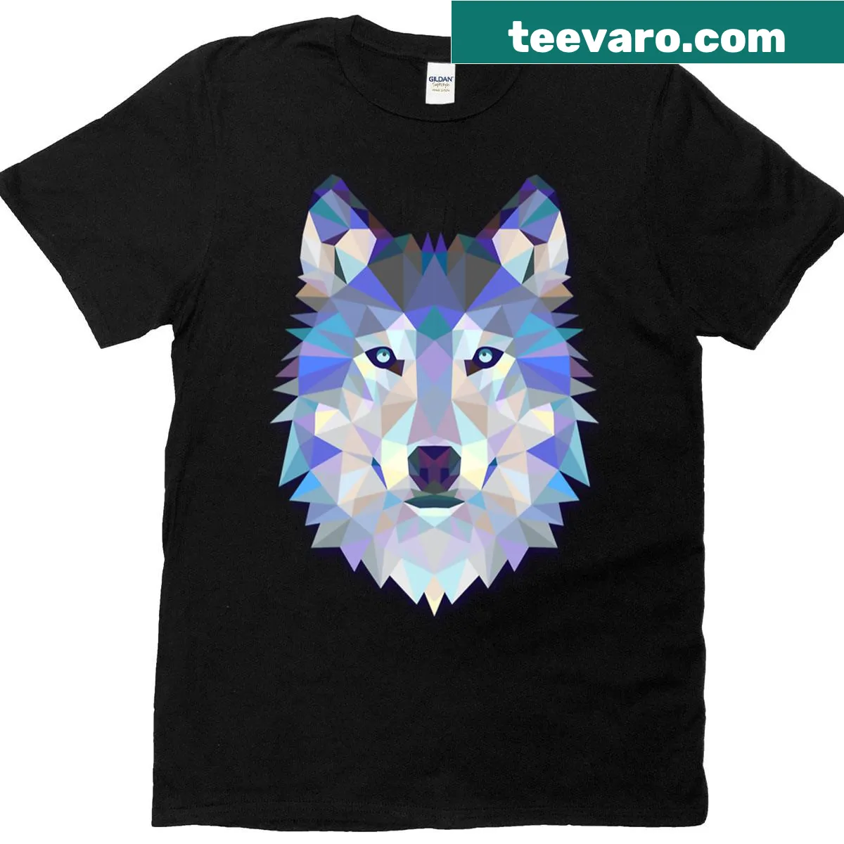 Haunting teddy bear graphic on an oversized Halloween t-shirt — on a men's t-shirt