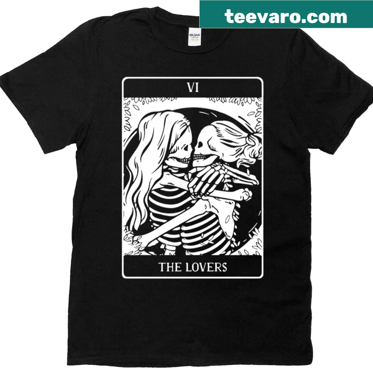 Illustrated t-shirt celebrating the love for music and melodies — on a men's t-shirt