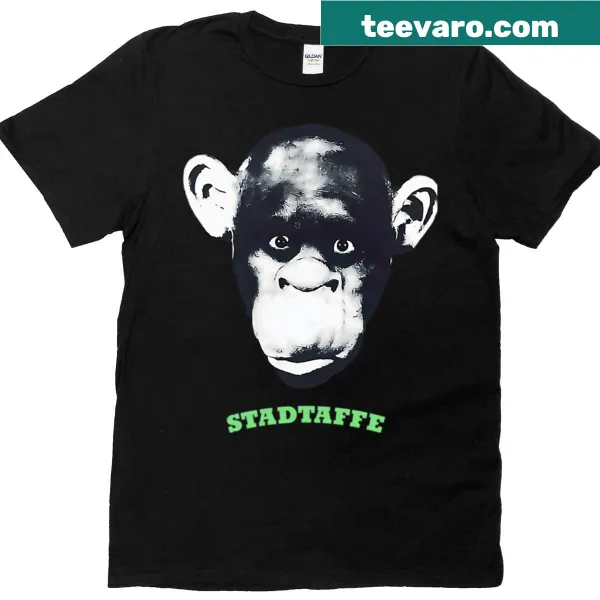 Vintage album T-shirt with concert logo designs