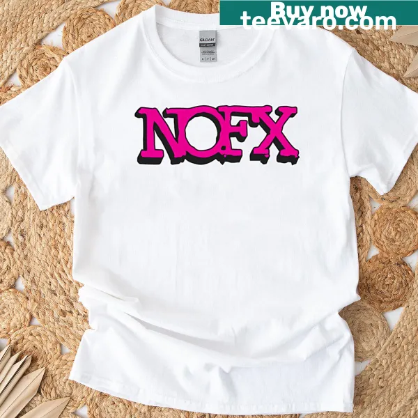 Vintage band logo design T-shirt celebrating punk music