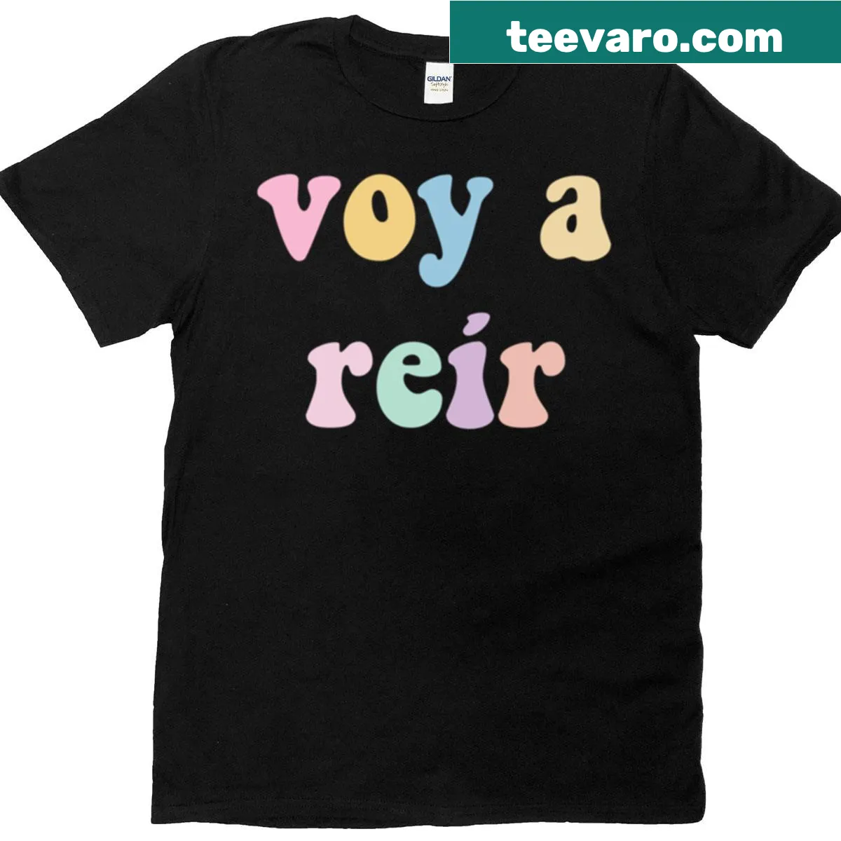 Typographic design with playful phrase — on a men's t-shirt