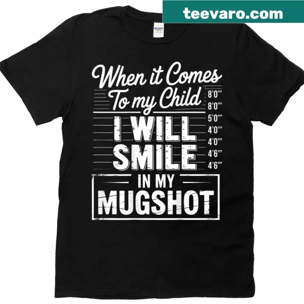 Funny mom T-shirt with a humorous parenting phrase