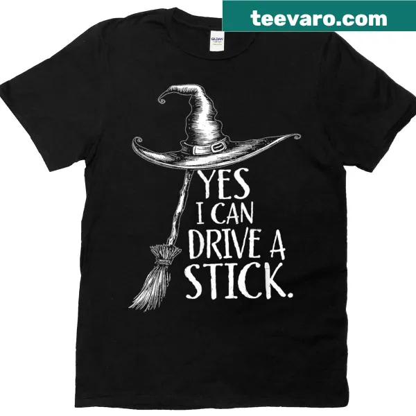 Funny Halloween shirt with witches and driving puns