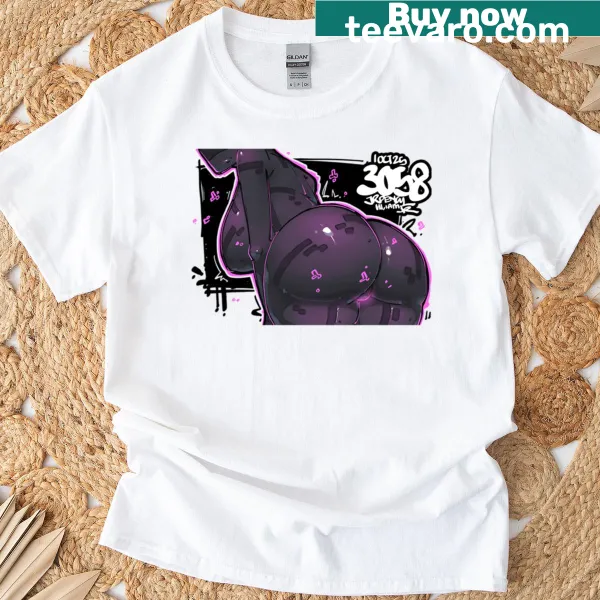 Abstract doodle t-shirt for October 1, 2025