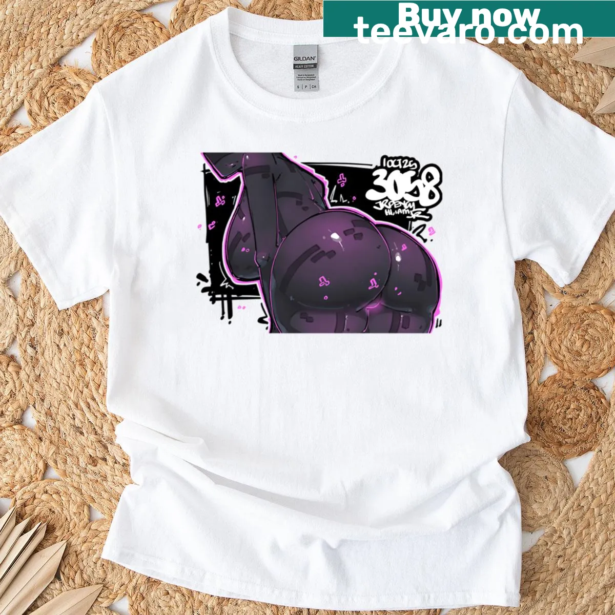 Abstract doodle t-shirt for October 1, 2025 — on a men's t-shirt