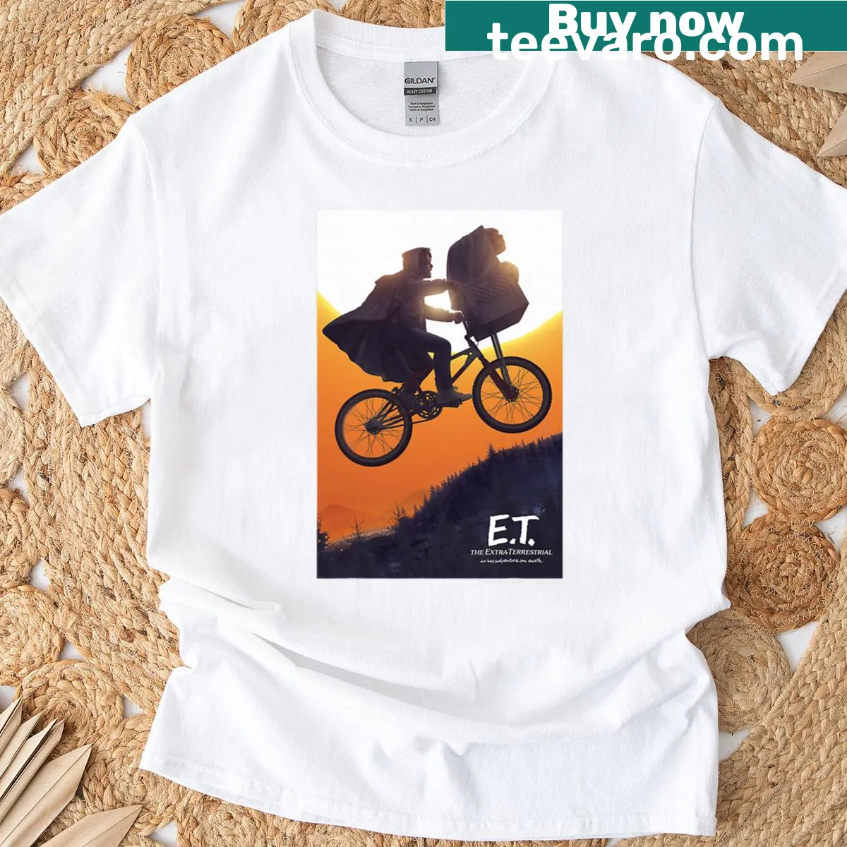 T-shirt featuring cute retro characters from 90s movies — on a men's t-shirt