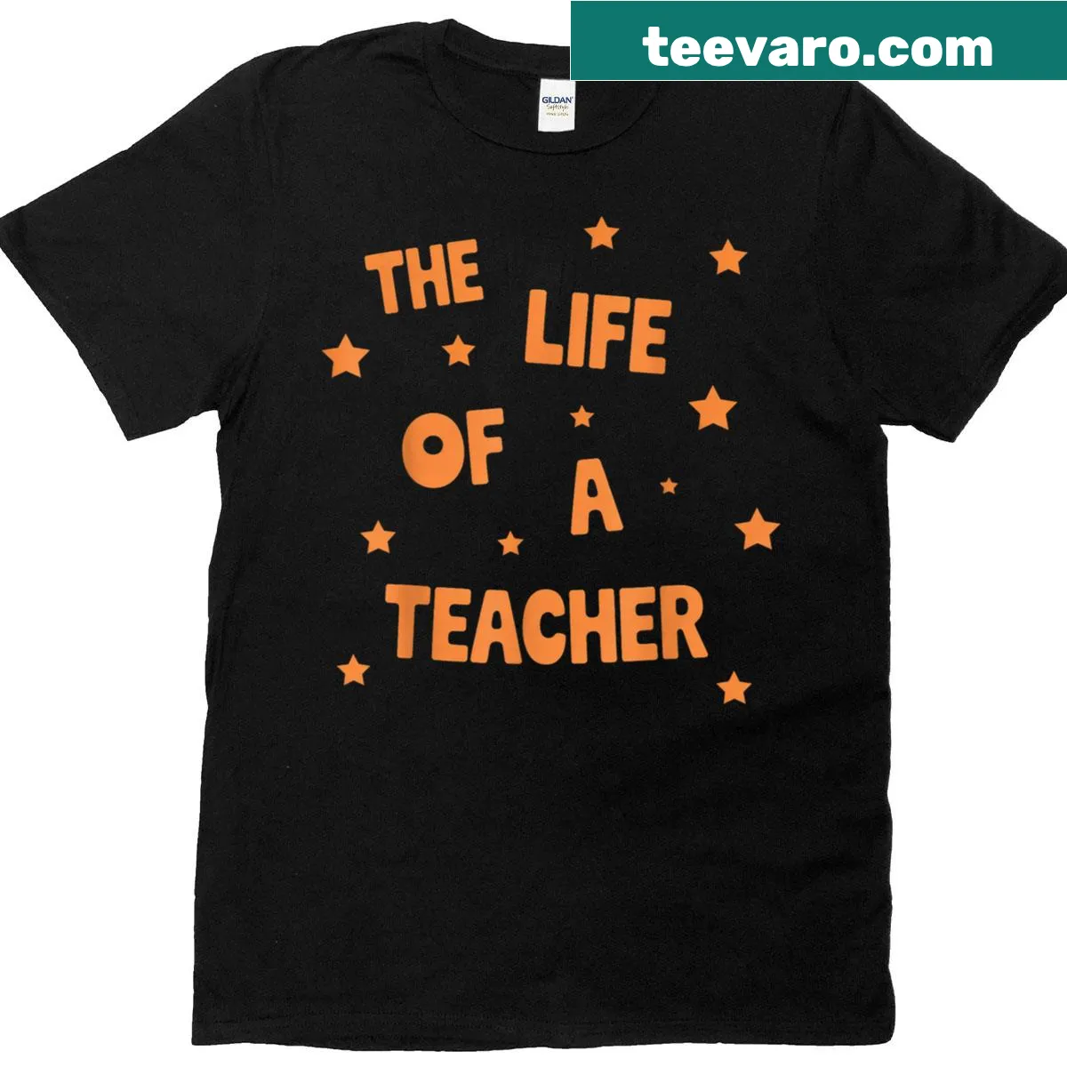 Inspirational teacher-themed t-shirt with a motivational message — on a men's t-shirt