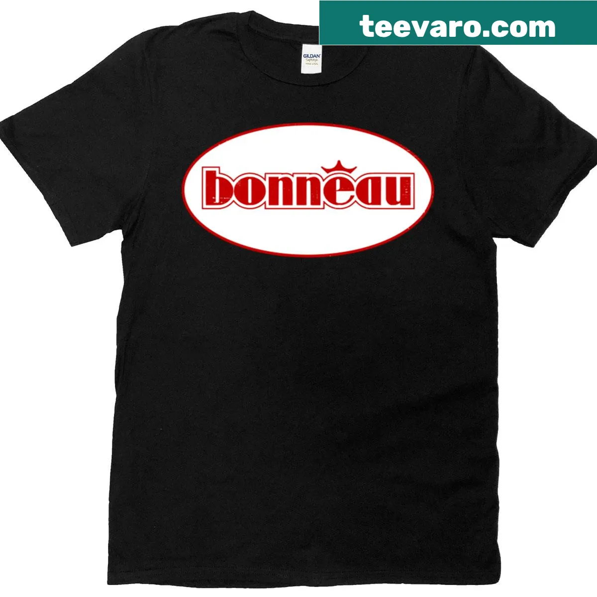 T-shirt featuring graphic inspired by Over The Top movie — on a men's t-shirt
