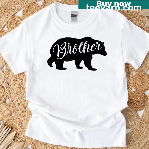 T-shirt inspired by Brother Bear theme of family bonds