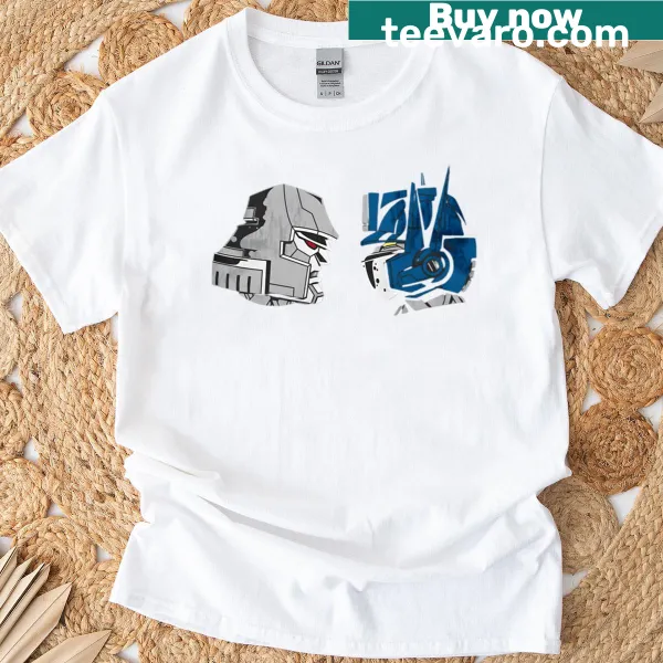 Funny vintage T-shirt with cartoon robot from 90s movies