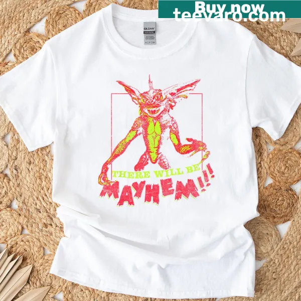 Vintage-style Christmas horror t-shirt inspired by 80s movies