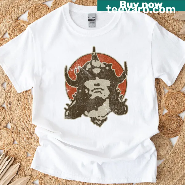 Illustrative Conan the Barbarian T-shirt design