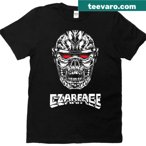 Czarface Merch t-shirt with bold typography