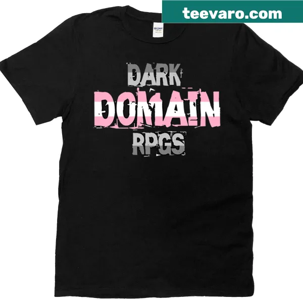 Demigirl Pride logo T-shirt with bold design