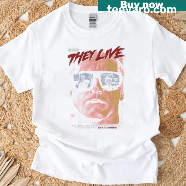 Vintage horror movie graphic t-shirt featuring monsters and ghosts