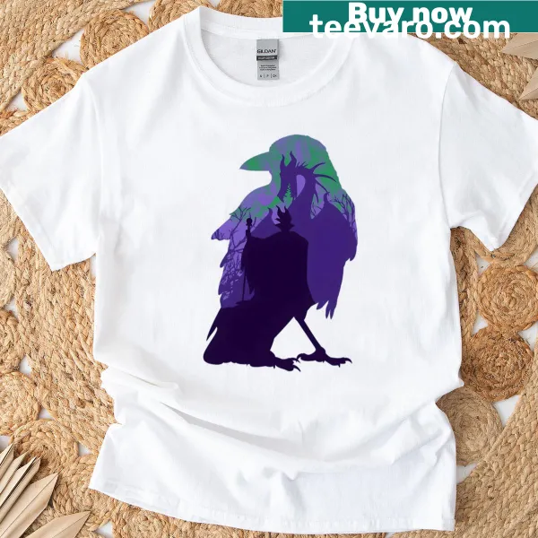 Vintage Halloween villain cartoon graphic t-shirt