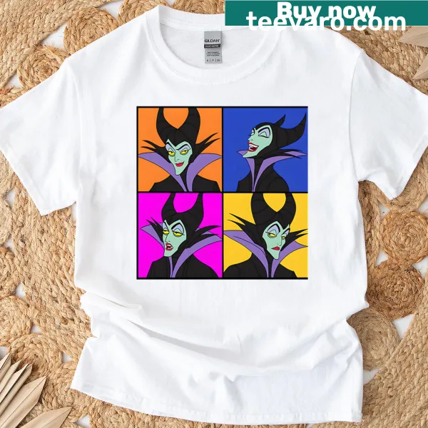 Cartoon villain T-shirt inspired by classic Halloween movies