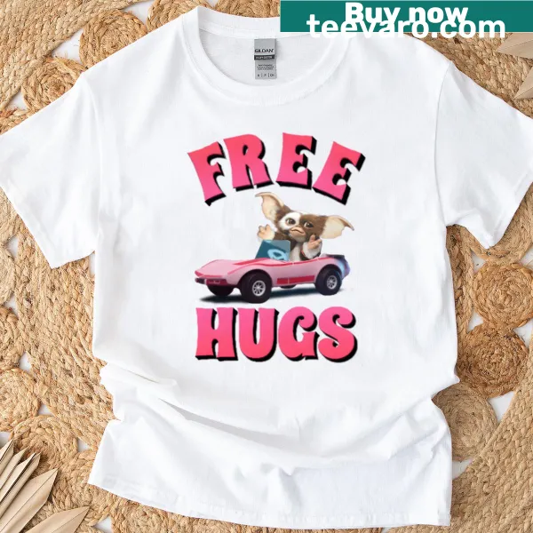 Vintage-style T-shirt blending Christmas themes with 80s horror