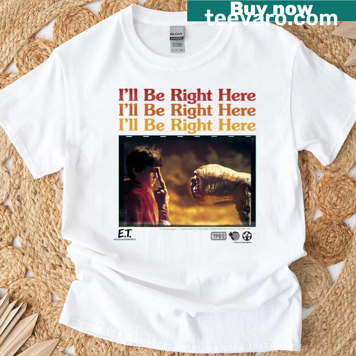 Vintage-style t-shirt featuring funny 90s character design — on a men's t-shirt
