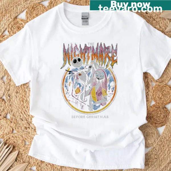 Vintage Halloween character cartoon design on T-shirt