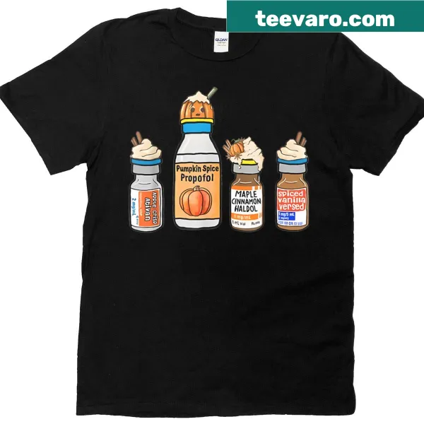 Funny Halloween nurse t-shirt with playful text about critical care