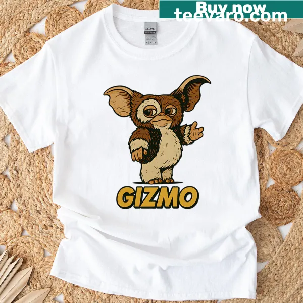 Vintage T-shirt featuring 80s horror movie elements for Christmas