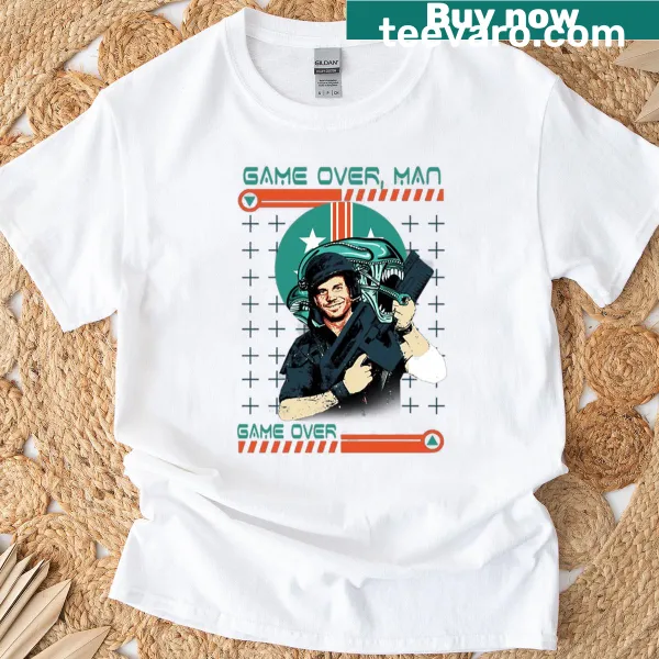 Tribute t-shirt featuring iconic quotes and themes from Alien film