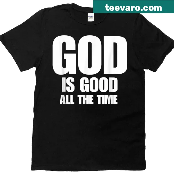 Inspirational t-shirt with motivational faith phrase