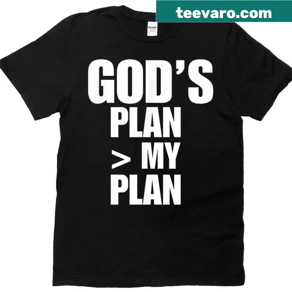 Inspirational t-shirt with motivational faith message