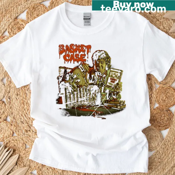 Funny Halloween t-shirt with cult horror movie theme