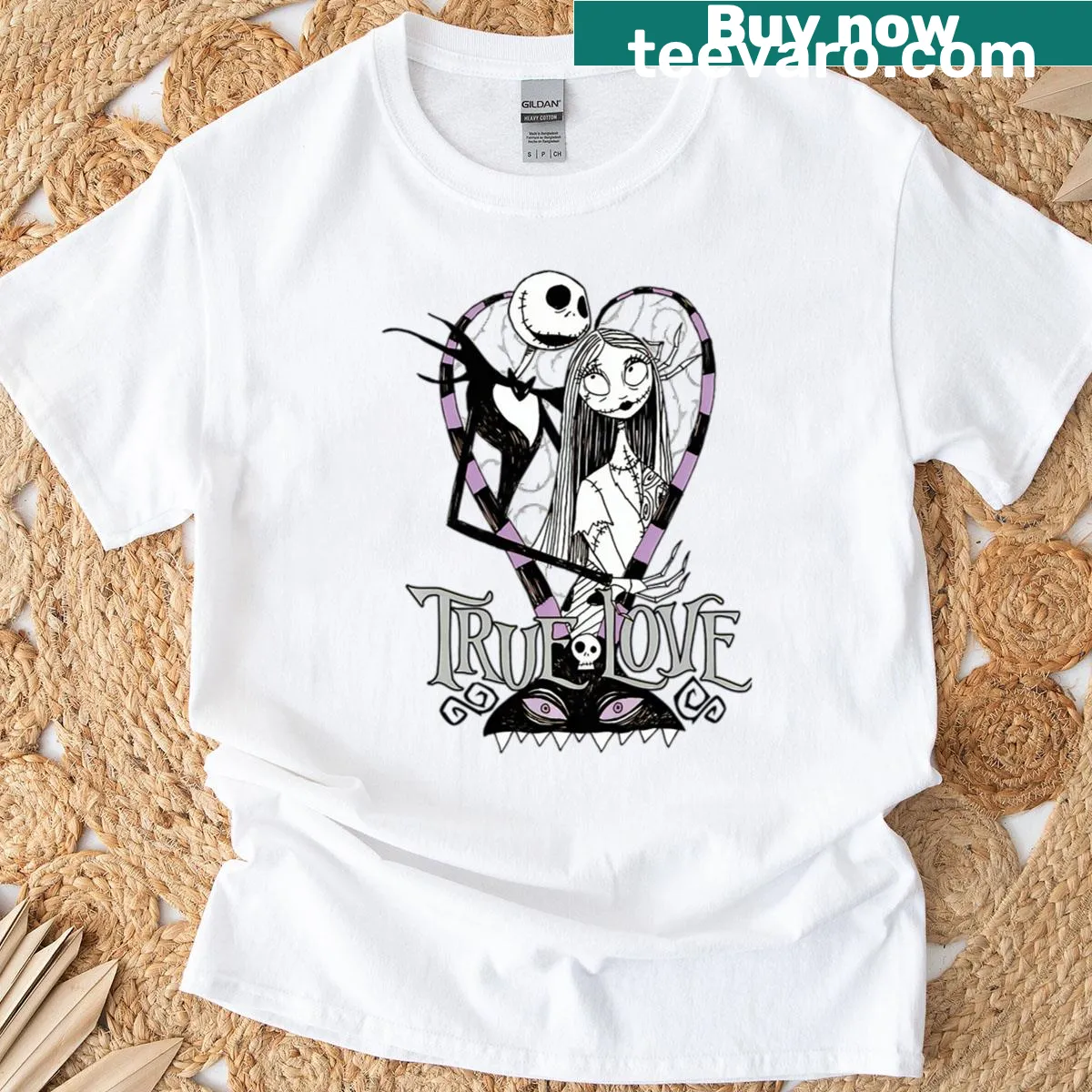 Funny vintage cartoon character design from Halloween movies on a t-shirt — on a men's t-shirt
