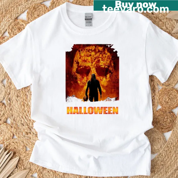 Nostalgic Halloween design T-shirt from 2007