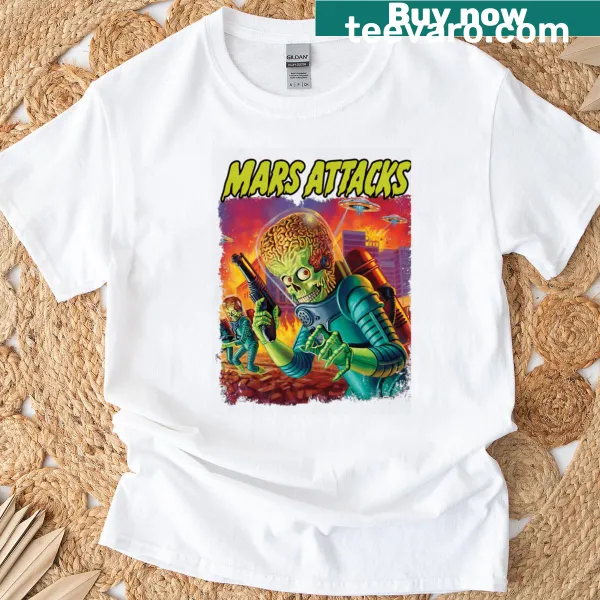 Vintage Halloween movie logo graphic t-shirt with spooky design