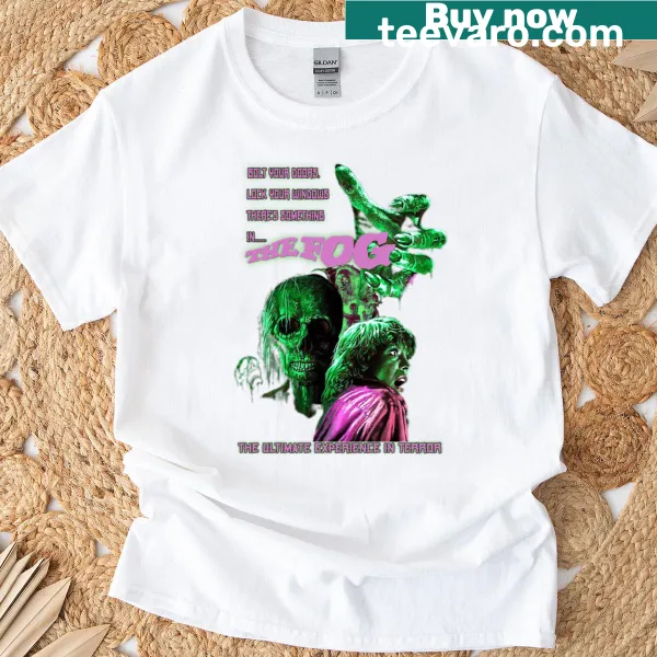 Vintage graphic T-shirt celebrating 90s and 80s monster films