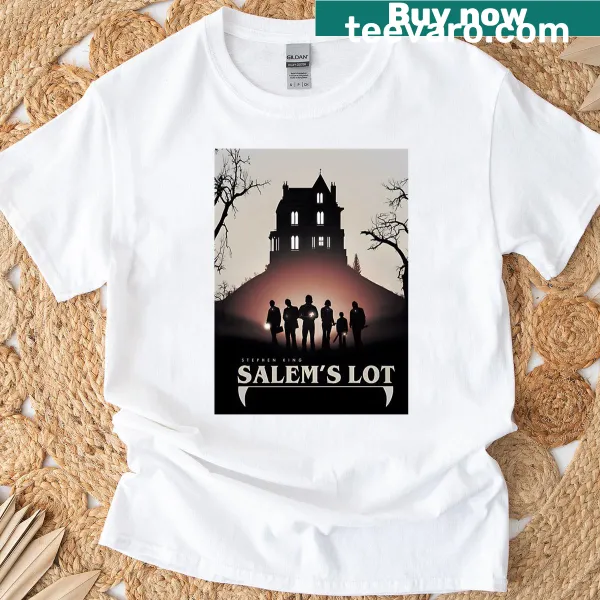 Vintage T-shirt featuring ghosts and monsters from classic horror films