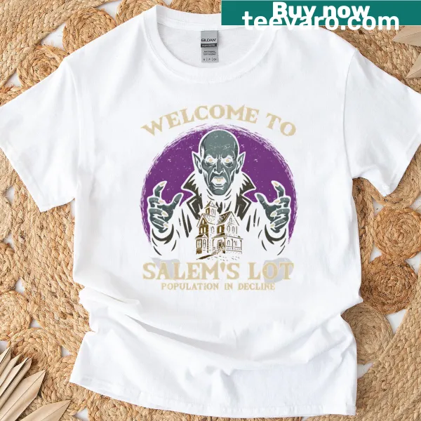 Vintage horror film graphic t-shirt featuring classic monsters and ghosts