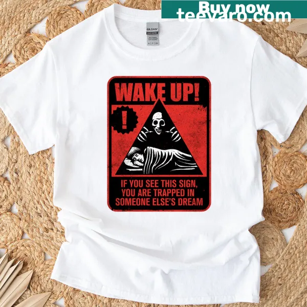 Whimsical T-shirt featuring imaginative horror creatures and designs.