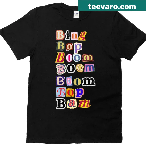 Kendrick Lamar graphic T-shirt featuring playful typography design