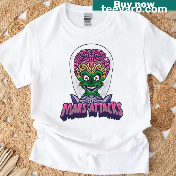 Vintage t-shirt featuring classic horror movie logos