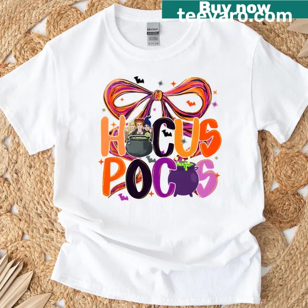 Vintage witches t-shirt with a humorous Halloween theme