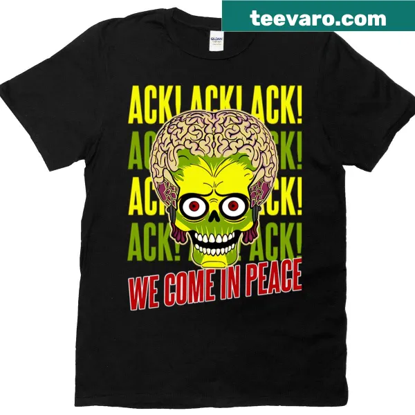 Vintage Halloween T-shirt featuring iconic horror movie logos